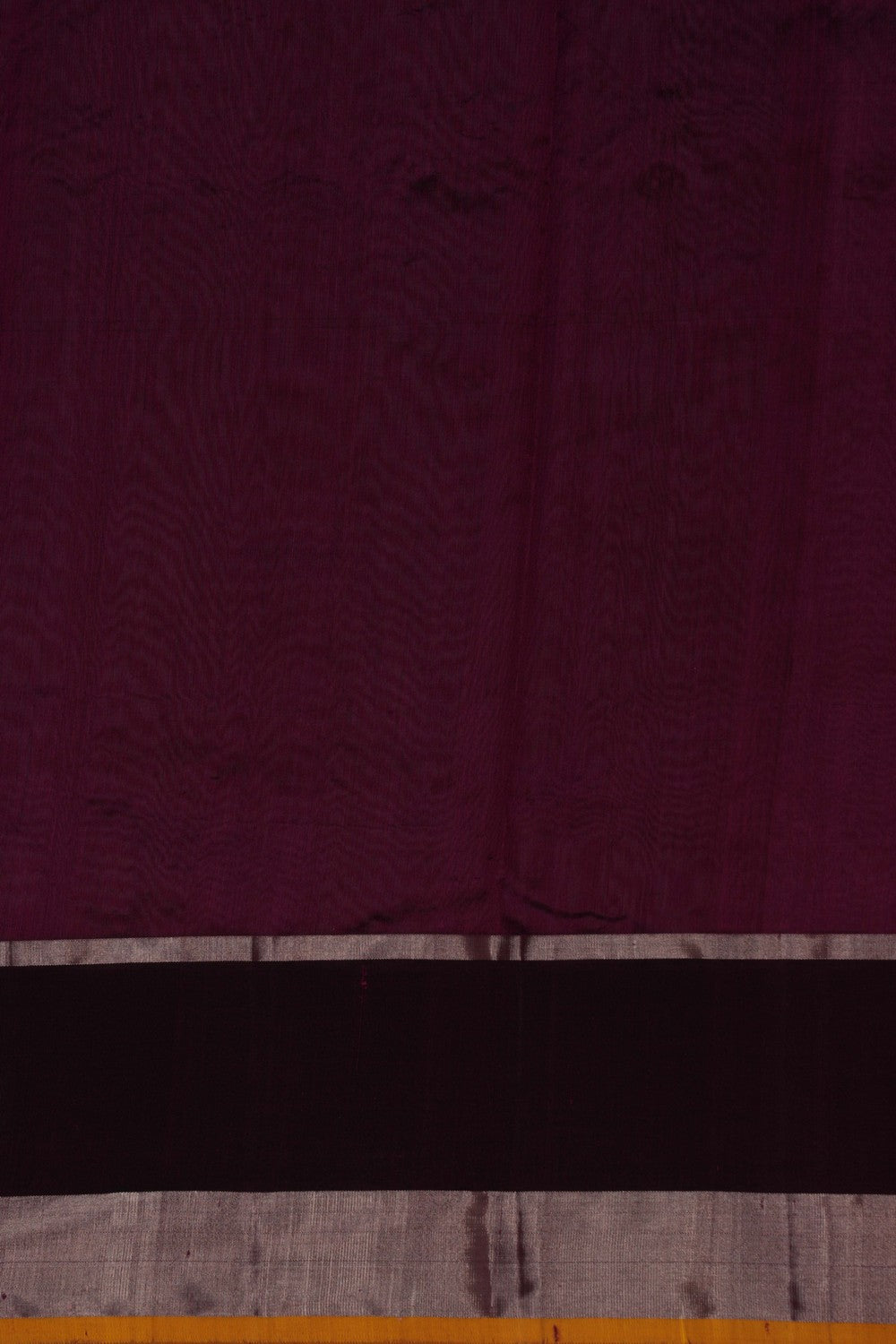 Image of A Vibrant Purple Chanderi Saree